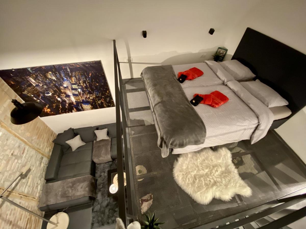Kiraly Street , Stylish Apartment Budapest Esterno foto